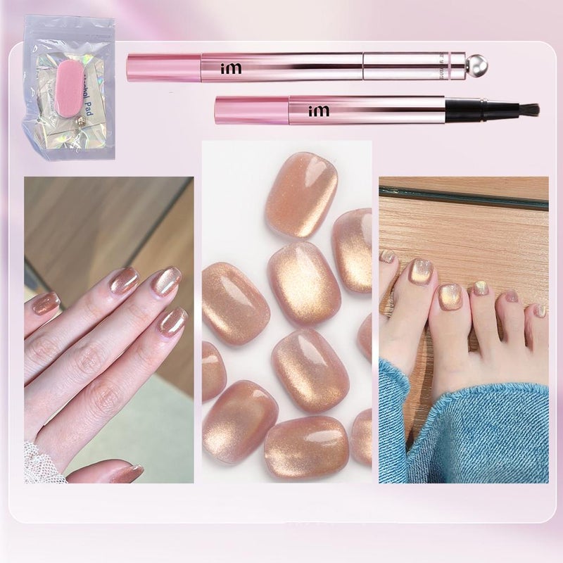 【Cat Eye Nail Art Pen】MR.WISH Nail Art Pen for a Lazy Cat Eye Nail Art Look